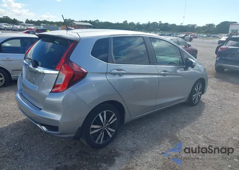 2018 Honda Fit Ex z USA, uszkodzony, nr VIN 3HGGK5H87JM722873